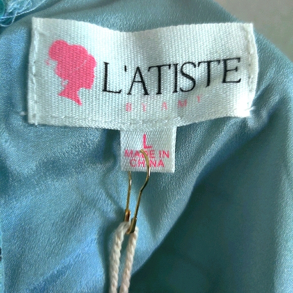 🆕Sage Romper aquablue - Picture 3 of 6